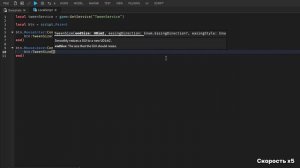 Как сделать анимированную кнопку в Roblox Studio