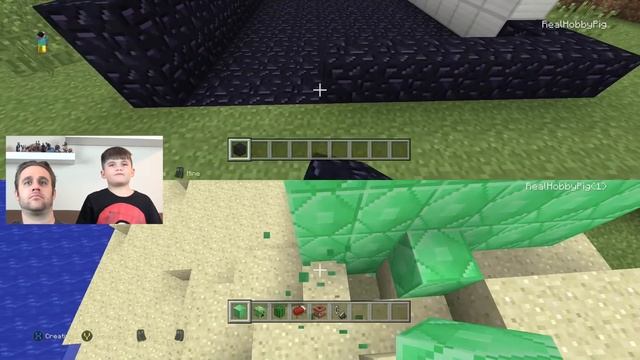 HUGE Creeper EXPLOSION Tutorial Minecraft Xbox One Red Panda Skin HobbyPig HobbyGamesTv смотреть онлайн