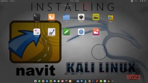 How to install Navit git 0 5 0 with Terminal on Kali Linux