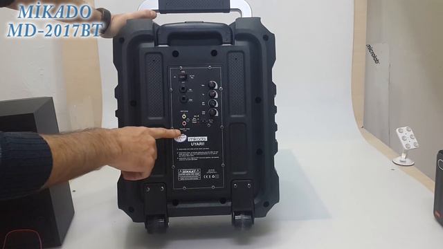 Mikado MD-2017BT 30W Usb-Sd-FM-Bluetooth Toplantı Anfisi Ürün inceleme смотреть онлайн