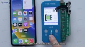 Fix Face ID for iPhone XS with JC V1SE Programmer Without Soldering