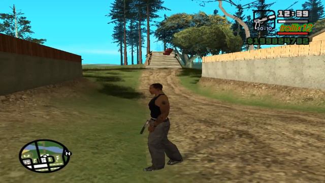 ⭐★БАГ НА МОСТУ - GTA San Andreas ★⭐★⭐★⭐ смотреть онлайн