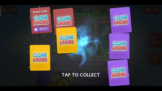 Open ETHERAL CAPSULE Clone Armies Battle Game 2022 ЭФИРНАЯ КАПСУЛА Армия Клонов смотреть онлайн