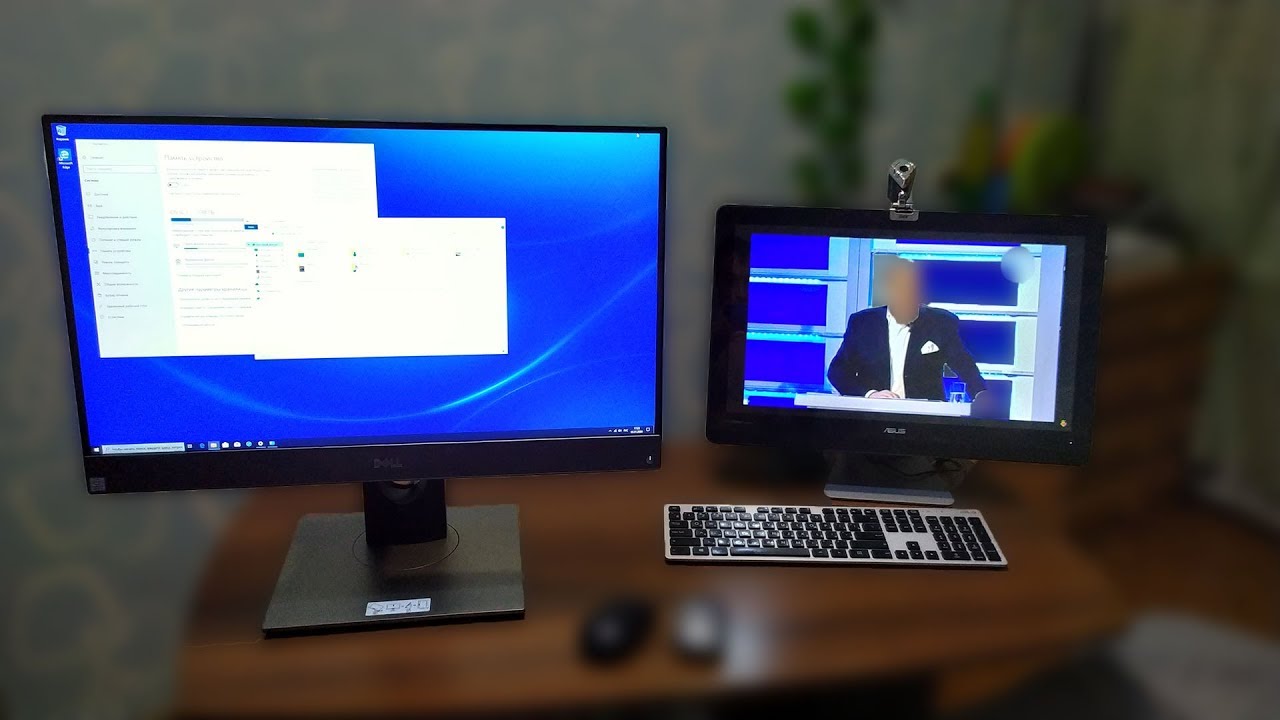 Обзор Моноблока DELL Optiplex 7770 27 дюймов и сравнение с моноблоком ASUS смотреть онлайн