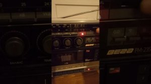 ВЕГА 235 перенастроенная на fm.