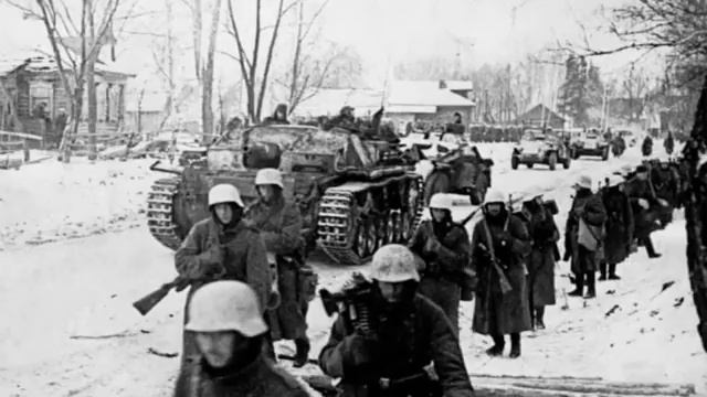 Обзор: Немецкая пехота в масштабе 1/35 смотреть онлайн