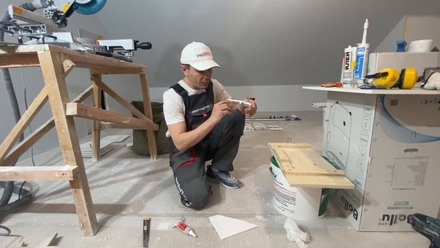 Монтаж плинтуса из дюрополимера. Особенности и нюансы при монтаже. смотреть онлайн