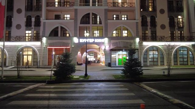 [4K] Gorky-Gorod New Year walk at Krasnaya Polyana in Sochi смотреть онлайн