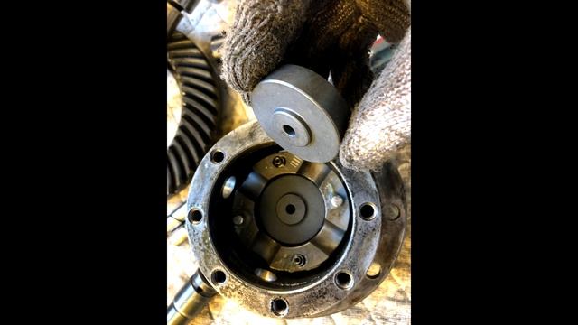 установка блокировки Блокка заднего дифференциала, иж техно на Suzuki Jimny/Escudo смотреть онлайн