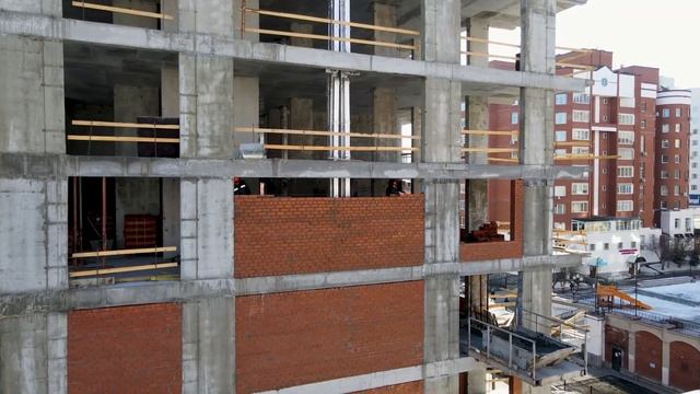 «На Хохрякова»: ход строительства, март 2023 г. смотреть онлайн