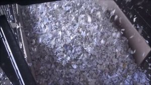 Измельчитель ВИБ-1м предназначен для утилизации архивных документов