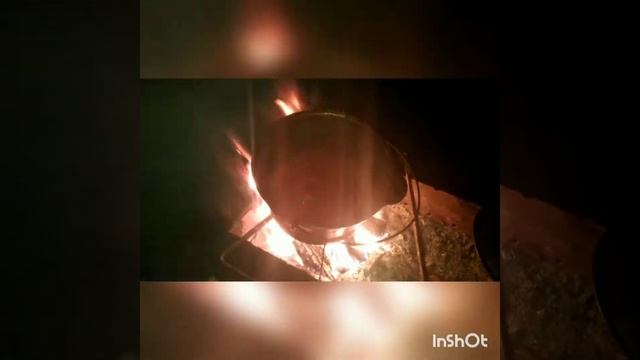 Борщ в казане на костре/Borscht in a bonfire смотреть онлайн
