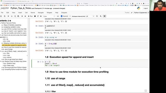 Python Tips and Tricks Part-1 | PyCSR | Learn Python Online with Pankaj Soni