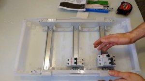 Обзор щита распределительного ABB Mistral41F. Бокс на 36 модулей ABB Mistral41F