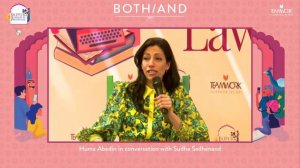 Both/And I Huma Abedin in conversation with Sudha Sadhanand