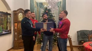 Колядка “По всьому світу стала новина”  В. Лис - HORECEA