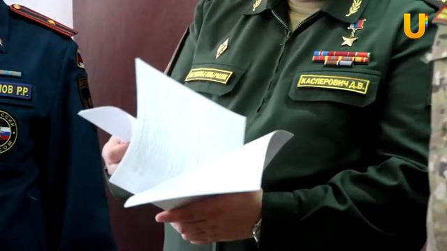 Кадетский класс ДОСААФ первого отдельного юнармейского полка имени генерал-майора М.Шаймуратова смотреть онлайн