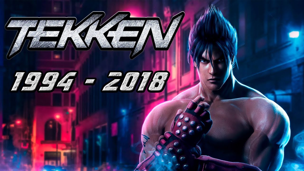 Tekken - Эволюция игры (1994 - 2018)