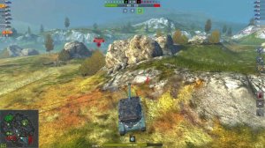 Обзор Bat.-Châtillon Bourrasque В Tanks Blitz 2024 - Познай Дзен. Стоит Ли Покупать?