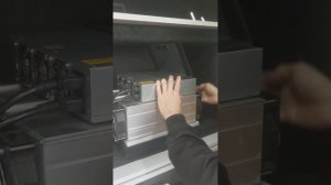 УСТАНОВКА ASIC ОБОРУДОВАНИЯ В ШУМОБОКС TRANSFORMER 1