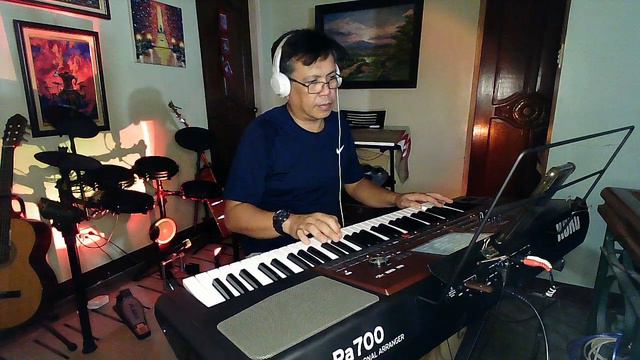 Take Me Home, Country Roads KORG Pa700 смотреть онлайн