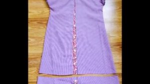 Как сшить из старой рубашки платье для девочки