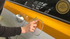 Оклейка такси по ГОСТу / Процесс оклейки такси