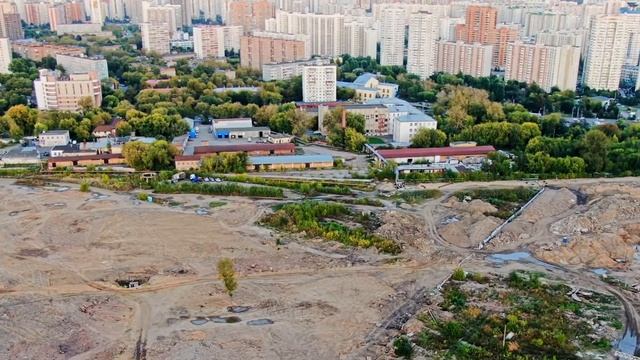 "Светлый мир "Станция "Л"...": сентябрьская аэросъемка смотреть онлайн