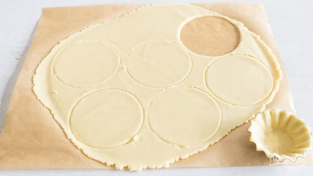Корзиночки с начинкой
