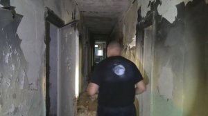 Заброшенный военный городок Костерево-1