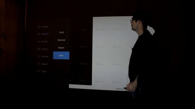 100'' ДЮЙМОВ МАЛЕНЬКИЙ Full HD ANDROID ПРОЕКТОР Everycom ET30W ET30 AUN 1LCD смотреть онлайн