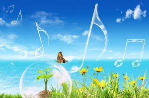 ?Светлая инструментальная фоновая музыка? для поднятия настроения?