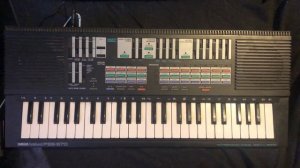 YAMAHA portasound PSS 570