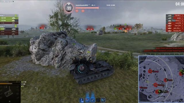 Мир танков WoT: Режим "Последний Ваффентрагер" + Бой на 1000000 тугриков! смотреть онлайн