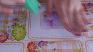 ★Очень простой способ сделать маникюр омбре или вообще аккуратно накрасить ногти★