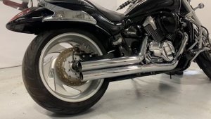 Suzuki Boulevard M109R Арт. 00407 Пневма ThunderBikesVL