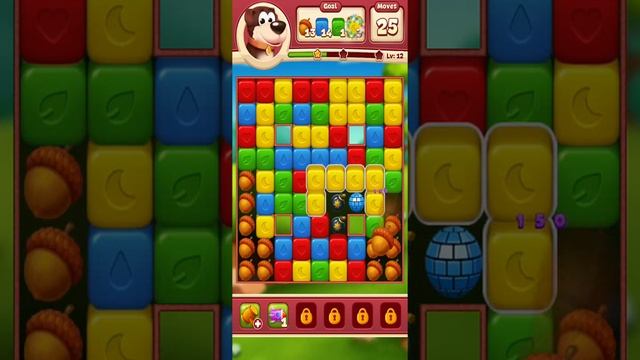 Toon Crush : Block Blast Game - Level 12 | Puzzle Game