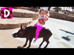 Маша и Медведь ИГРАЕМ С МАШЕЙ на Детской Площадке Маша и Медведь новые серии 2016 Видео для Детей