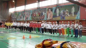 В ЦДС прошла традиционная спартакиада среди работников социальной сферы