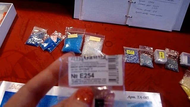 Вышивка бисером - "Лихая тройка" - Подготовка смотреть онлайн