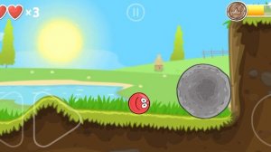 Red ball 4 Level 3