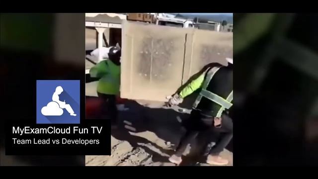 Team Lead vs Developers - MyExamCloud Fun TV смотреть онлайн