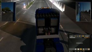 41 - Euro Truck Simulator 2 - Ольга Дальнобоищик - Ну и свет фары мощные!)))