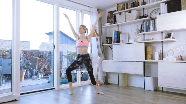 Centre Class Follow Along for Beginners смотреть онлайн