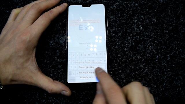 Сброс настроек(пароля) Huawei P20 Pro смотреть онлайн