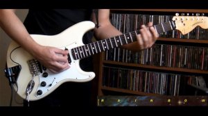 RAINBOW - All night long (guitar cover)