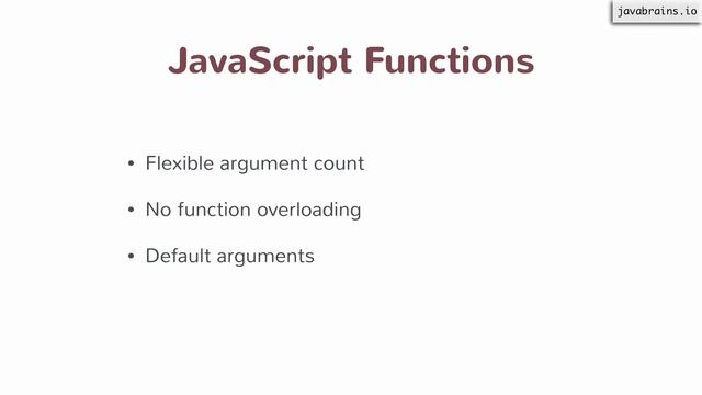 JavaScript for Developers 42 - Unit Summary