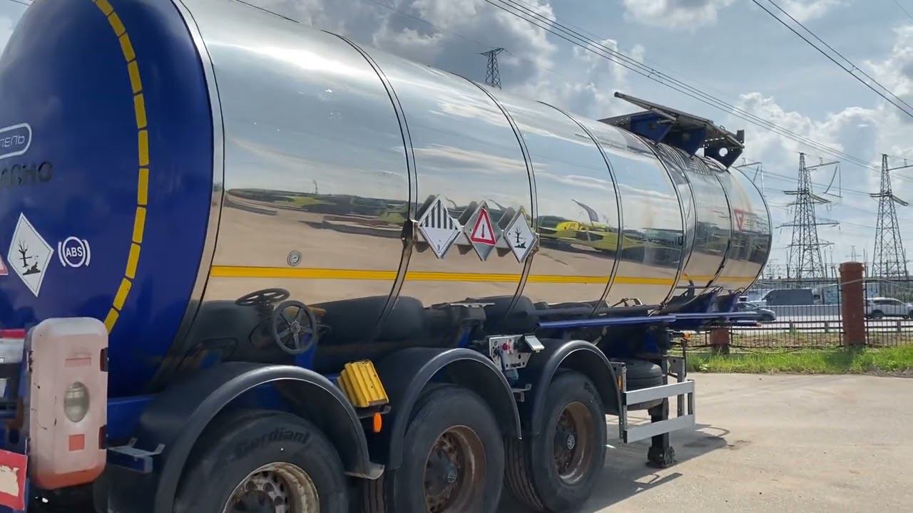 Полуприцеп битумовоз Сеспель SF3B28, 2017 смотреть онлайн