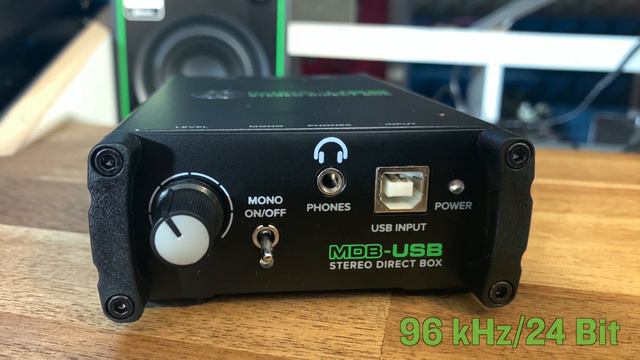 Mackie MDB-USB смотреть онлайн