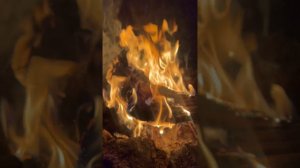 ASMR- Тёплое пламя